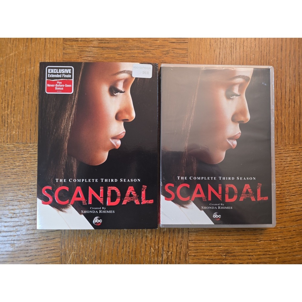 Scandal: The Complete Third Season 3 (DVD, 2013) Brand New, Sealed